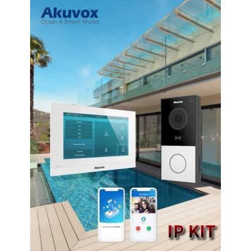 AKUVOX VIDEO DOOR PHONE FOR VILAS
